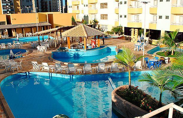 Thermas Place Apartamentos Oficial Mais Parques Caldas Novas Exterior foto
